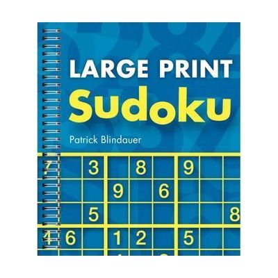 image: large print sudoku