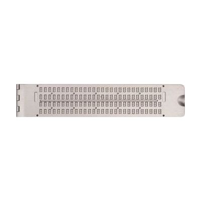 Braille Aluminum Slate 4 x 28, Pin down