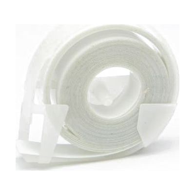 Braille Clear Labeler Tape, 1/2 inch wide, 3 pack