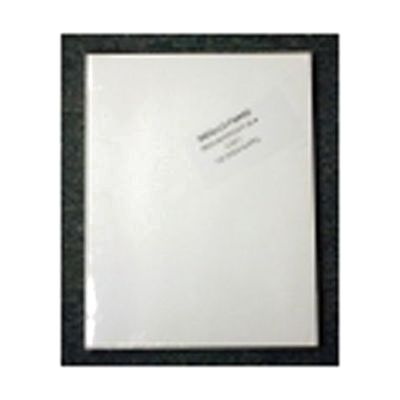 Braille Paper, Heavy 8.5 x 11 100 sheet pack Unpunched Heavy Weight
