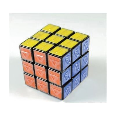 image: tactile Rubics cube?