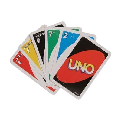 Braille Uno cards
