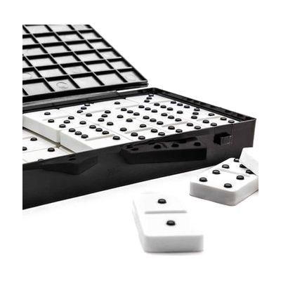 Double Six Dominos - Raised Dots