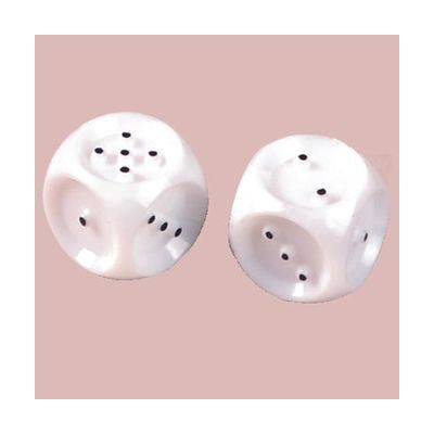 Braille Dice  One pair