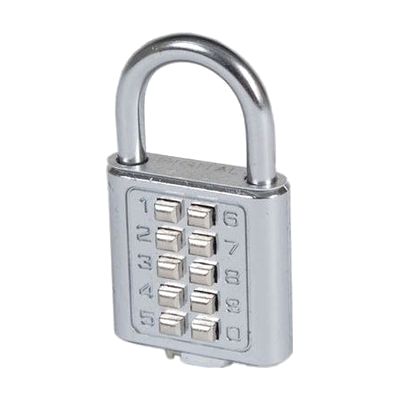 Push-Button Padlock
