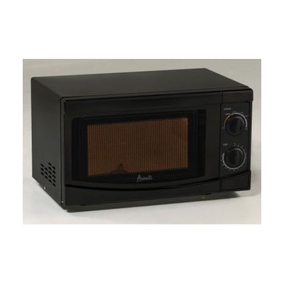 Image: microwave with rotary dials
