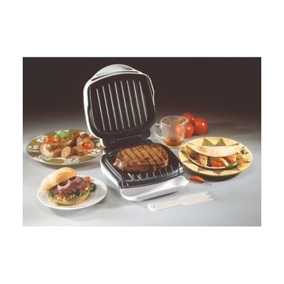 Image: George Foreman grill, closed