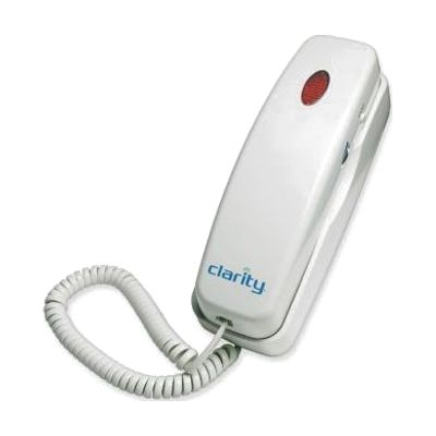 Clarity Trimline Phone - 26dB Amplification