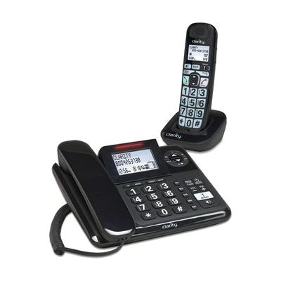 Clarity E814 40dB Corded With Cordless Handset