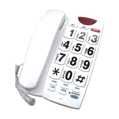 Big Button Corded 40 DB Speakerphone