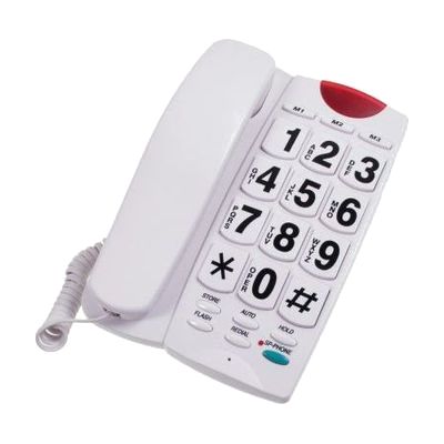 13-Memory Big Button Speaker Phone