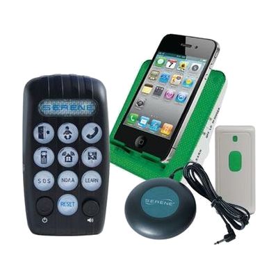 Serene CentralAlert CA-380 Wearable Notification System