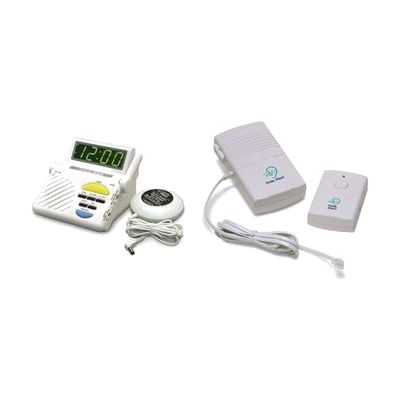 Sonic Alert Deluxe Alerting System With Wireless Doorbell & telephone transmitter
