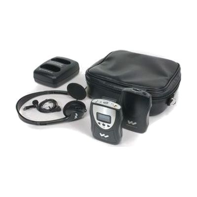 PFM PRO Personal FM System w/ Dual Drop in Charger