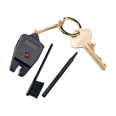 image: travel sized hearing aid maintenance kit