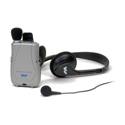 Pocketalker Ultra with Lightweight Headphones