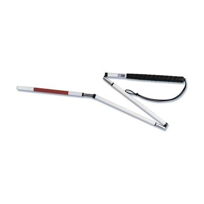 Ambutech Fiberglass Folding Cane with Pencil Tip