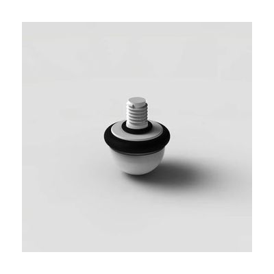 Ambutech 8mm Threaded Ceramic Cane Tip for SGS5020 & TGS5030