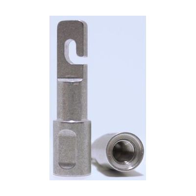Ambutech Hook Style, threaded and Slip On Tip Adapter