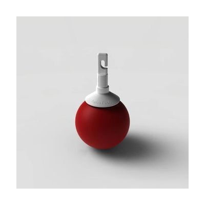 Ambutech Rolling Ball Hook Style Tip - Red