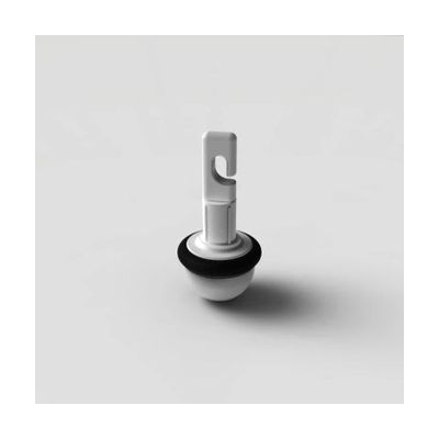Ceramic Hook Style Cane Tip