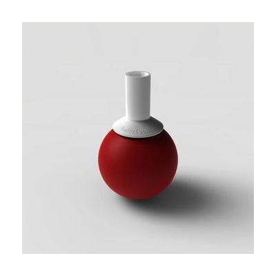 Ambutech Slip On Rolling Ball Tip - Red