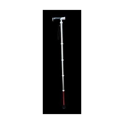 image: telescoping cane, support mode