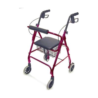 Aluminum Rollator Walking Aid