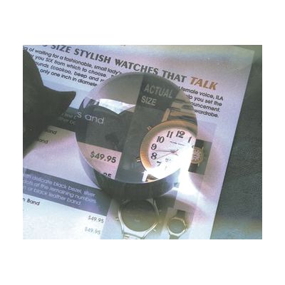 4X 2" Round Globe Magnifier
