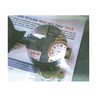 4X 3" Perfect View Magnifier with Bag