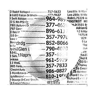 4X 2.5" Globe Magnifier