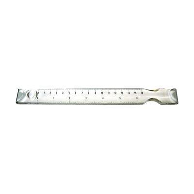 2X Bar Magnifer 8 Inch Long with Ruler