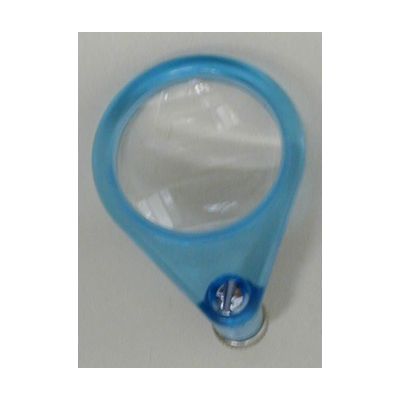 Monocular Attachable Lens for the Optivisor