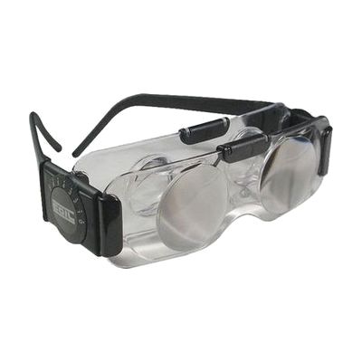 Far View Spectacle Binoculars 2X with Clear Lenses