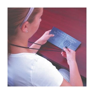 3X Necklace Style Magnifier