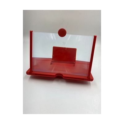 Cell Phone Holder and Screen Enlarger