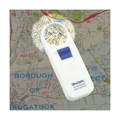 Image: 7X LED magnifier, white