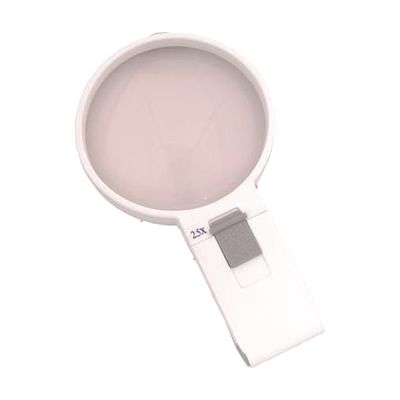 2.5X 4" LED Magnifier