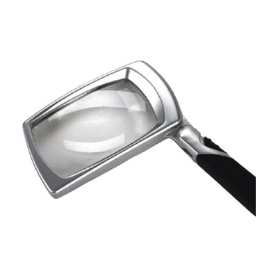 image:  2.5X rectangular magnifier