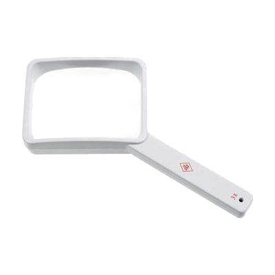 3X  ila Non Illuminated 3" x 4" Hand Held Magnifier