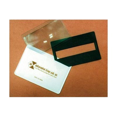 Signature Guide & Magnifier with Sleeve