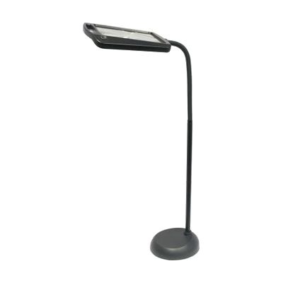 Floor Lamp with Full Page Magnifier