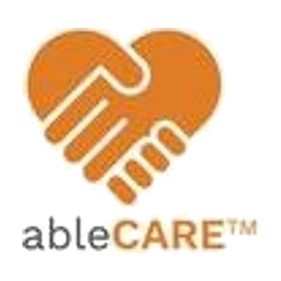 The ableCARE logo, shown in place of a product photo.