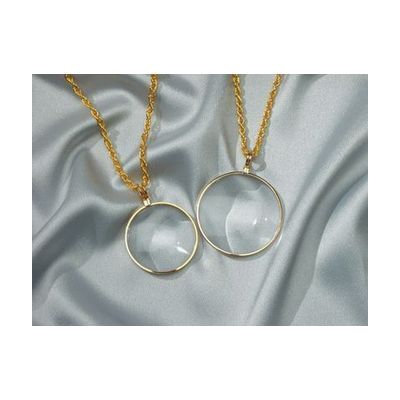 6X Pendant Magnifier with Chain