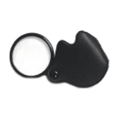 5X 2" Pocket Magnifier With Leatherette Case