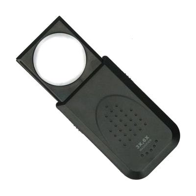3X-6X CAN-DO Snap Out Magnifier