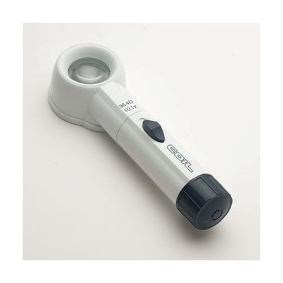Coil 10.1X/36.4D Raylite LED Stand Magnifier