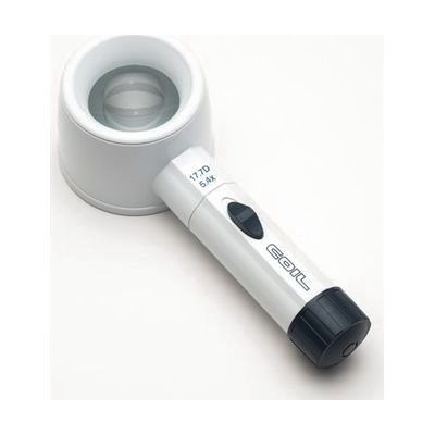 Coil 5.4X/17.7D Raylite LED Stand Magnifier