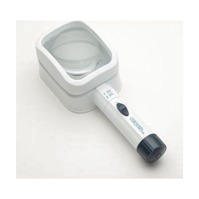 Coil 2.8X/7.3D Raylite LED Stand Magnifier