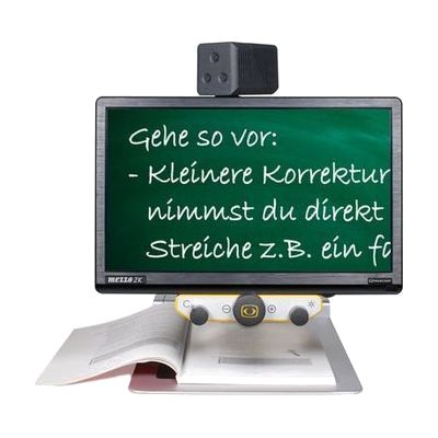 Image: Reinecker Mezzo 2X battery operated CCTV with distance: front